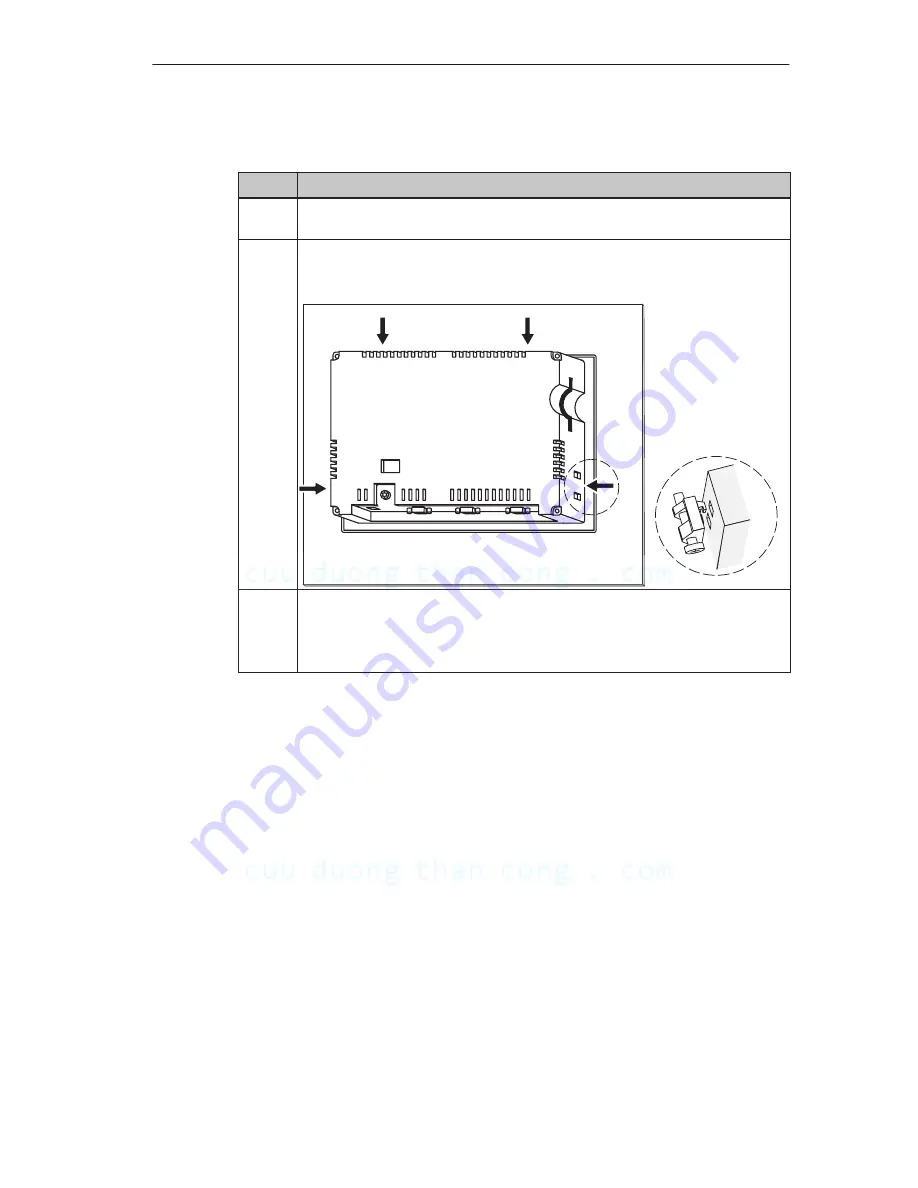 Siemens SIMATIC HMI TP 170A Скачать руководство пользователя страница 45