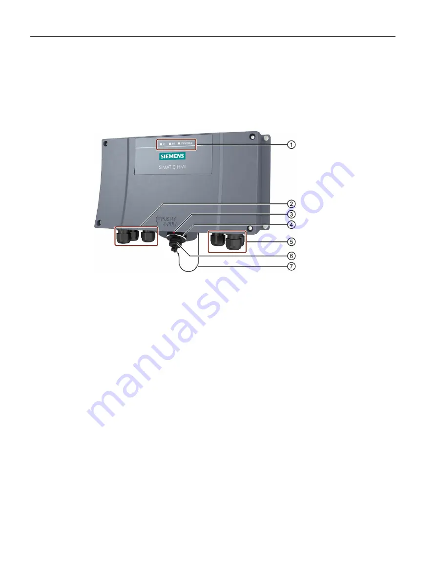 Siemens SIMATIC HMI TP1000F Mobile RO Operating Instructions Manual Download Page 16