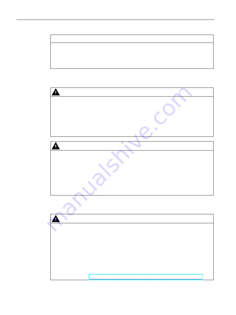 Siemens SIMATIC HMI TP1000F Mobile RO Operating Instructions Manual Download Page 26