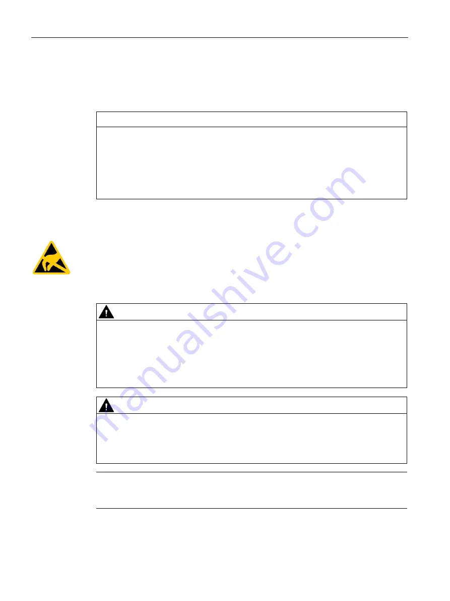 Siemens SIMATIC HMI TP1000F Mobile RO Operating Instructions Manual Download Page 28