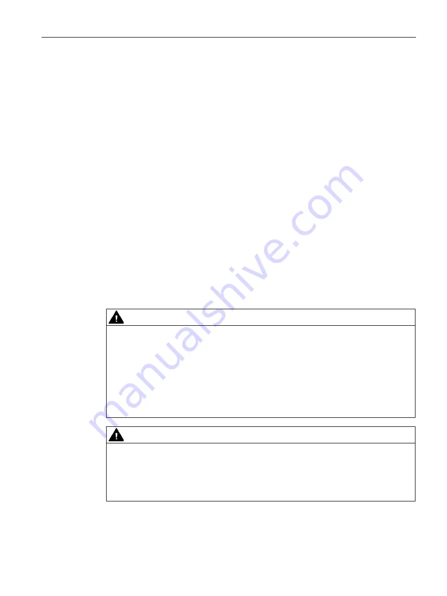 Siemens SIMATIC HMI TP1000F Mobile RO Operating Instructions Manual Download Page 33