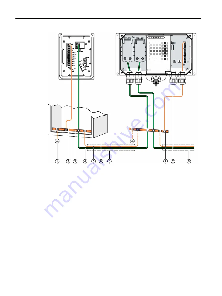 Siemens SIMATIC HMI TP1000F Mobile RO Operating Instructions Manual Download Page 54