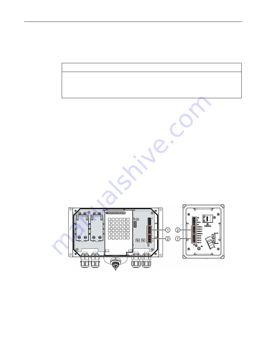 Siemens SIMATIC HMI TP1000F Mobile RO Operating Instructions Manual Download Page 57