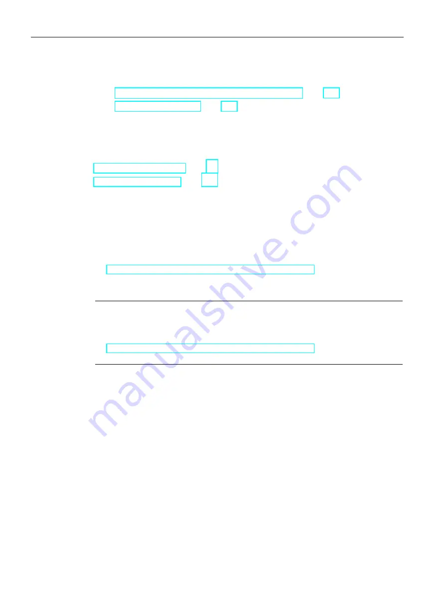 Siemens SIMATIC HMI TP1000F Mobile RO Operating Instructions Manual Download Page 58