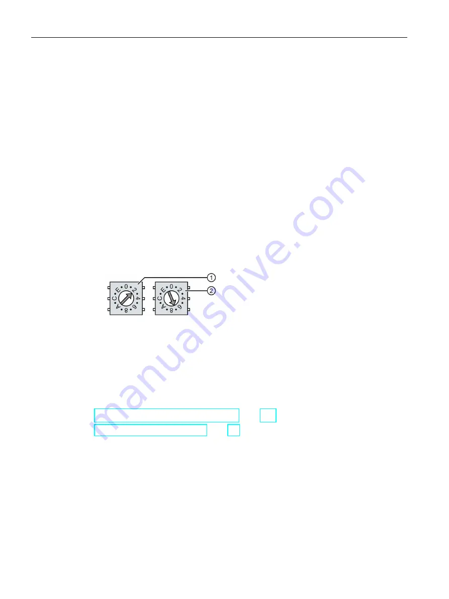 Siemens SIMATIC HMI TP1000F Mobile RO Operating Instructions Manual Download Page 62