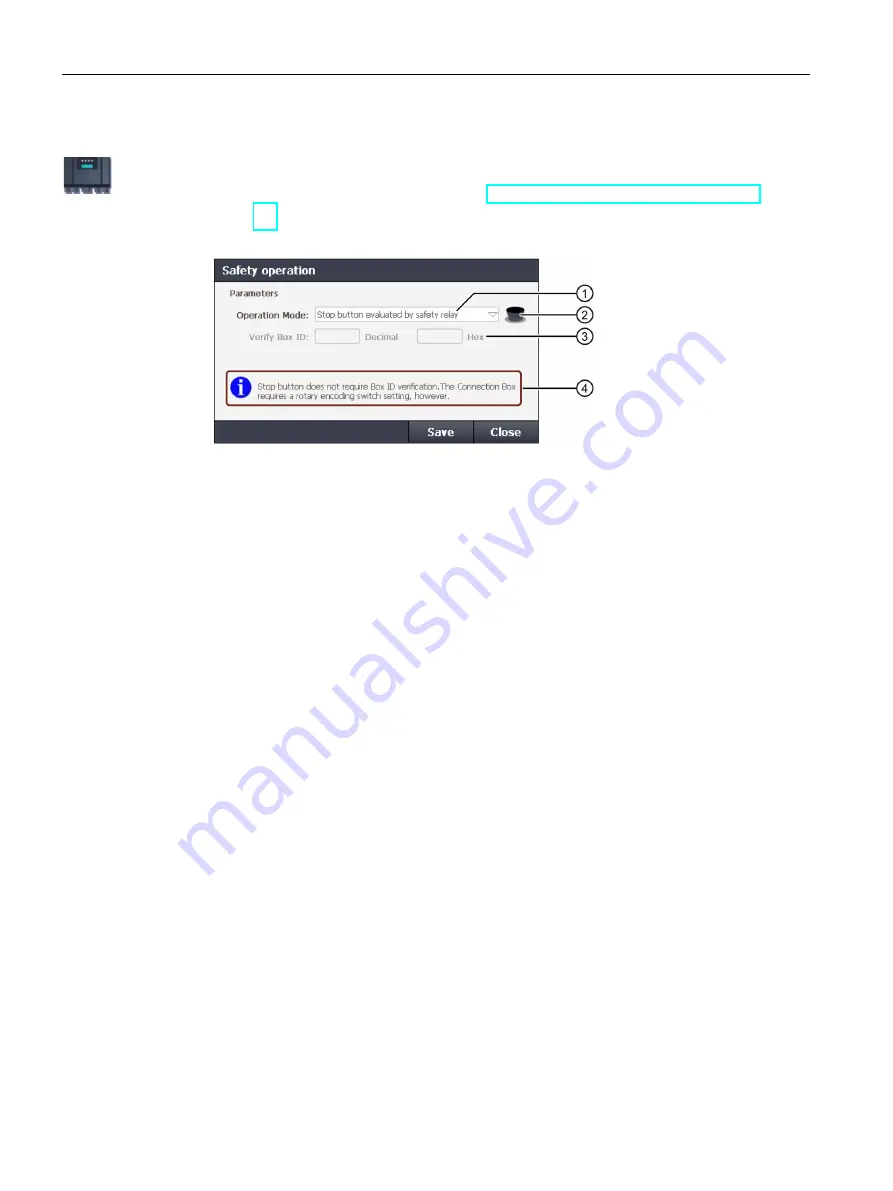 Siemens SIMATIC HMI TP1000F Mobile RO Operating Instructions Manual Download Page 116