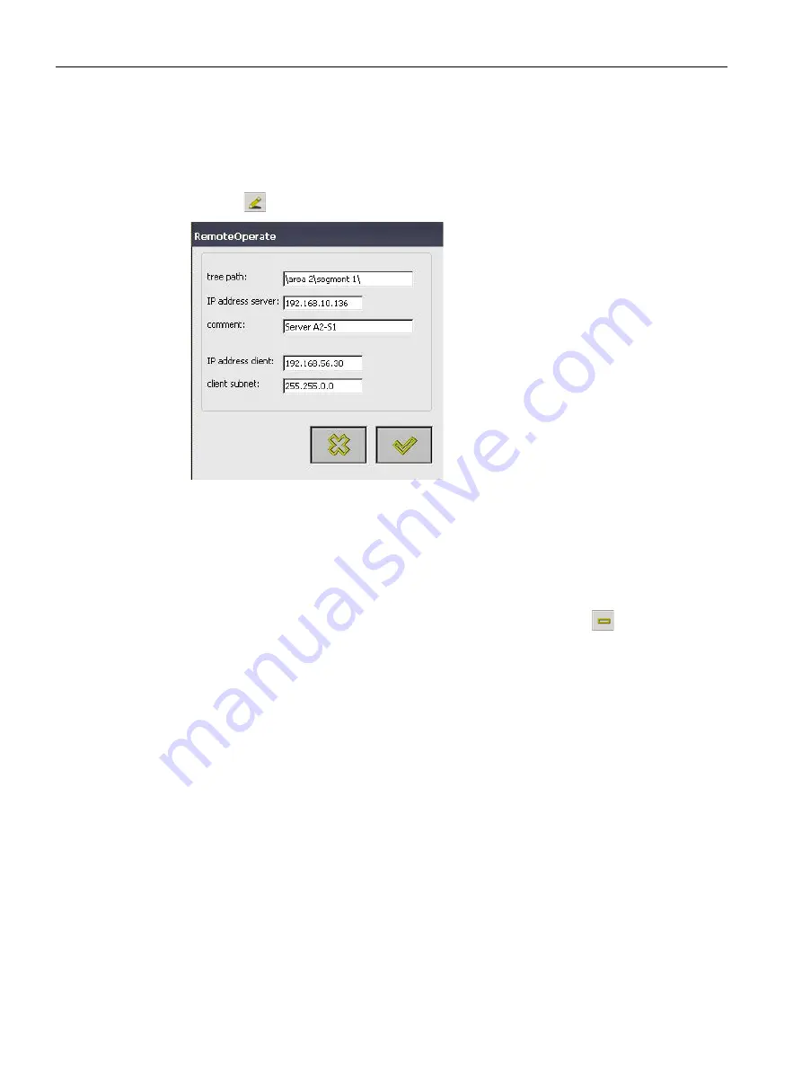 Siemens SIMATIC HMI TP1000F Mobile RO Operating Instructions Manual Download Page 134