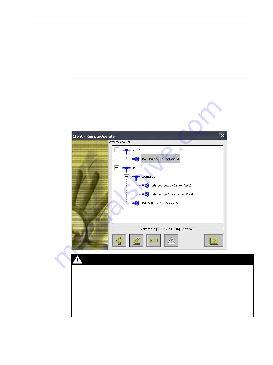 Siemens SIMATIC HMI TP1000F Mobile RO Operating Instructions Manual Download Page 135