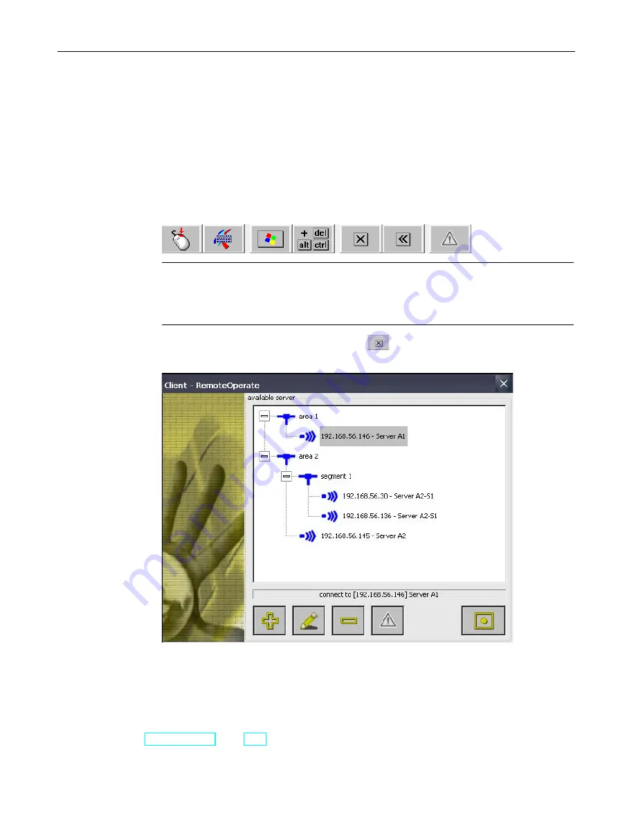 Siemens SIMATIC HMI TP1000F Mobile RO Operating Instructions Manual Download Page 141