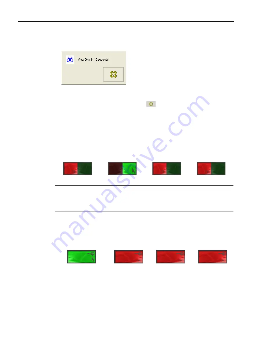 Siemens SIMATIC HMI TP1000F Mobile RO Operating Instructions Manual Download Page 144