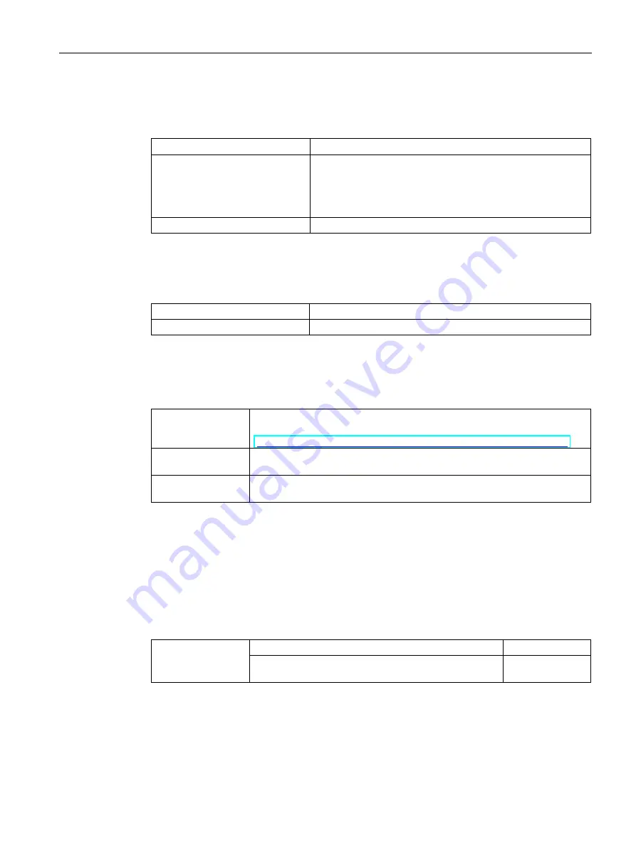 Siemens SIMATIC HMI TP1000F Mobile RO Operating Instructions Manual Download Page 167