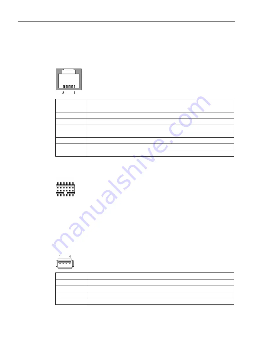 Siemens SIMATIC HMI TP1000F Mobile RO Operating Instructions Manual Download Page 174