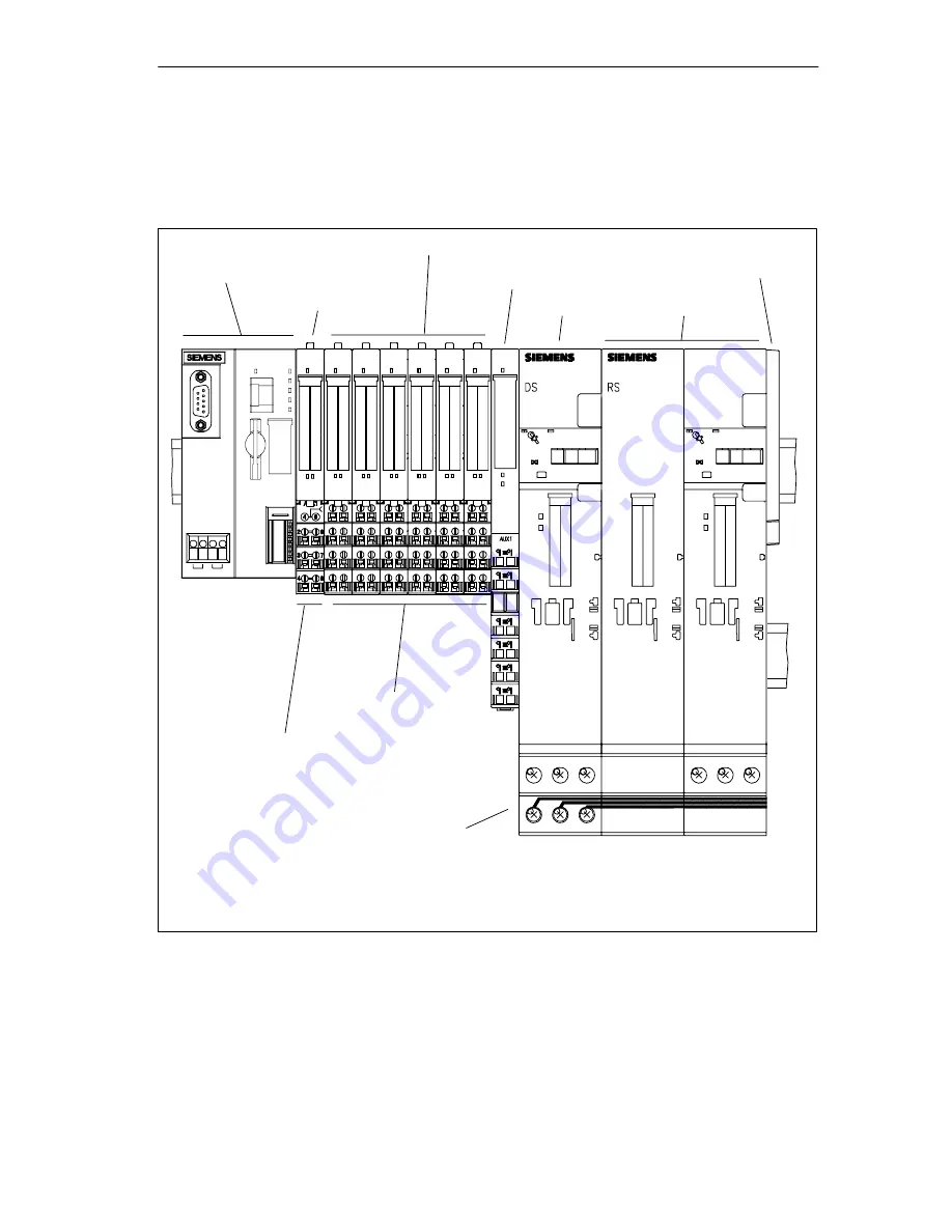 Siemens SIMATIC IM 151/CPU Manual Download Page 17