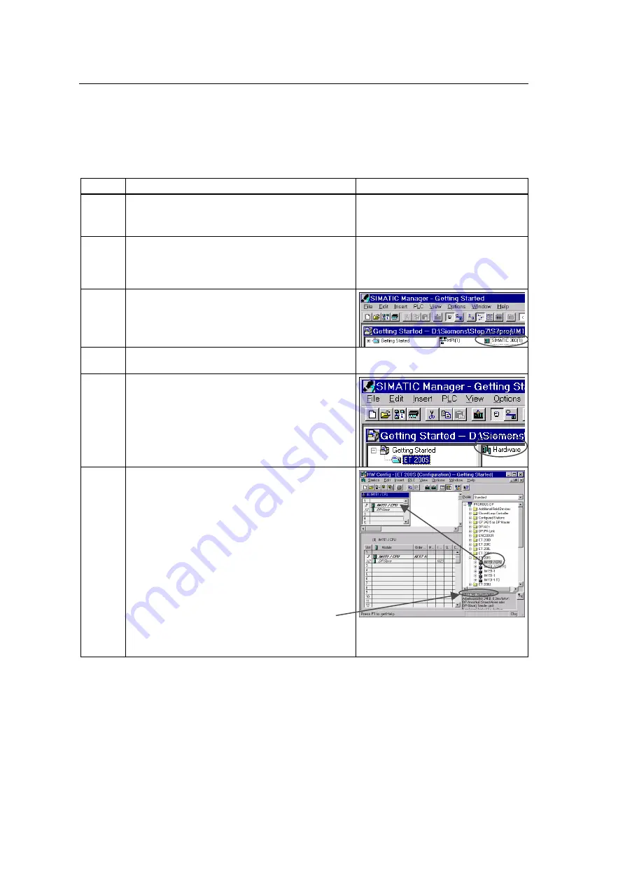 Siemens SIMATIC IM 151/CPU Manual Download Page 114