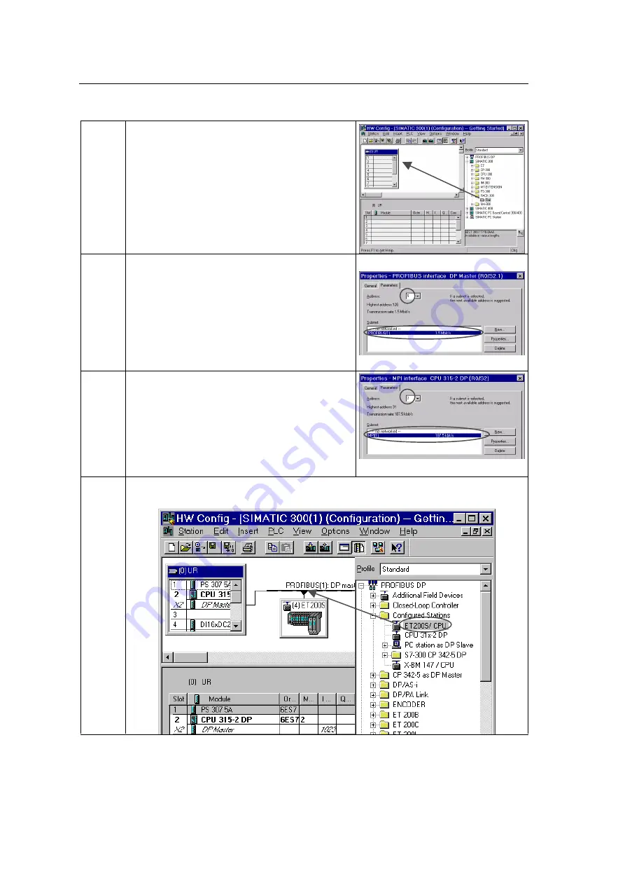 Siemens SIMATIC IM 151/CPU Manual Download Page 120