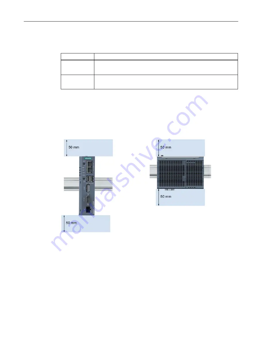 Siemens SIMATIC IOT2050 Product Information Download Page 9