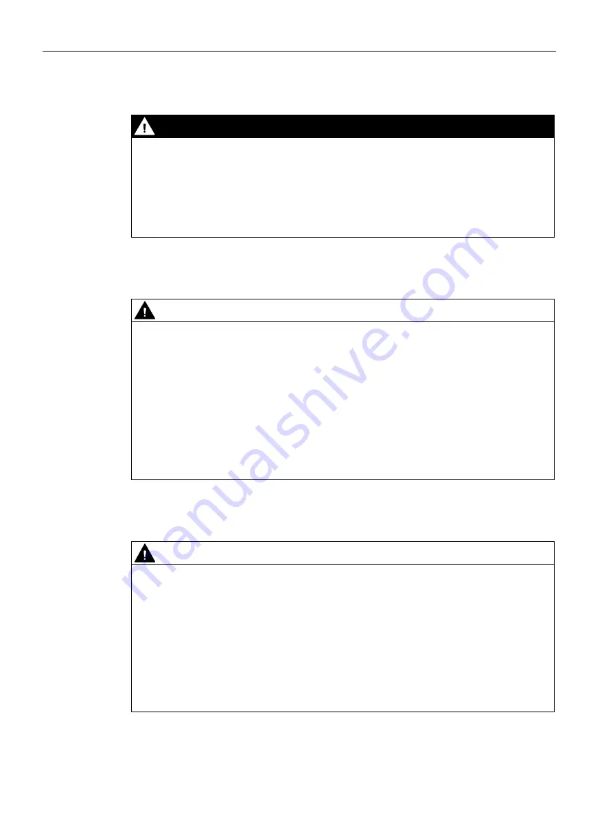 Siemens SIMATIC IPC1047 Operating Instructions Manual Download Page 24