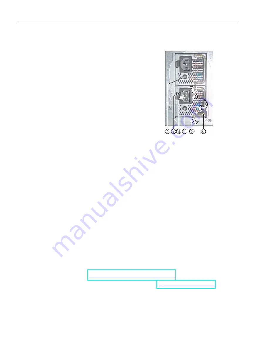 Siemens SIMATIC IPC1047 Operating Instructions Manual Download Page 88