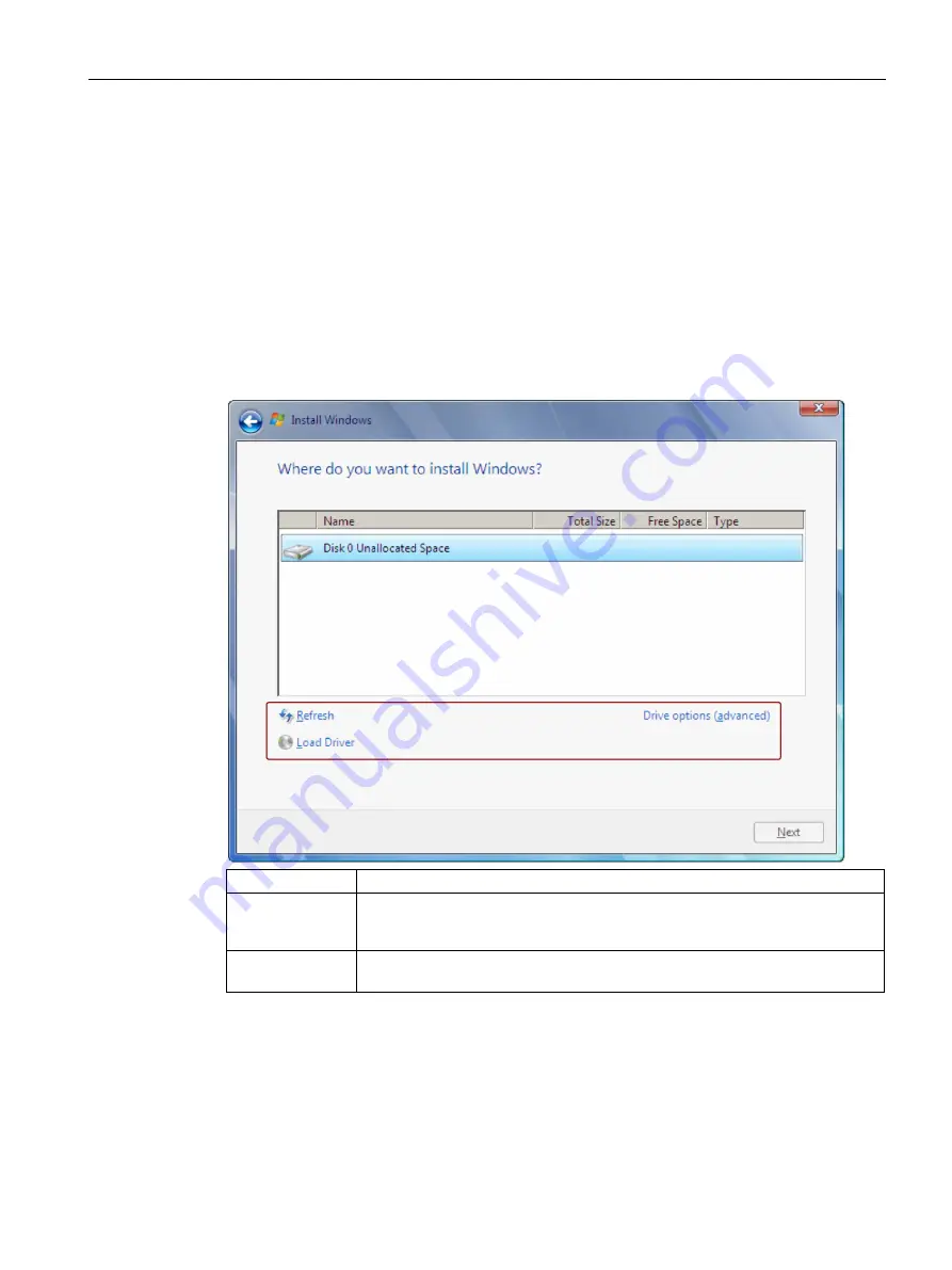 Siemens SIMATIC IPC1047 Operating Instructions Manual Download Page 95