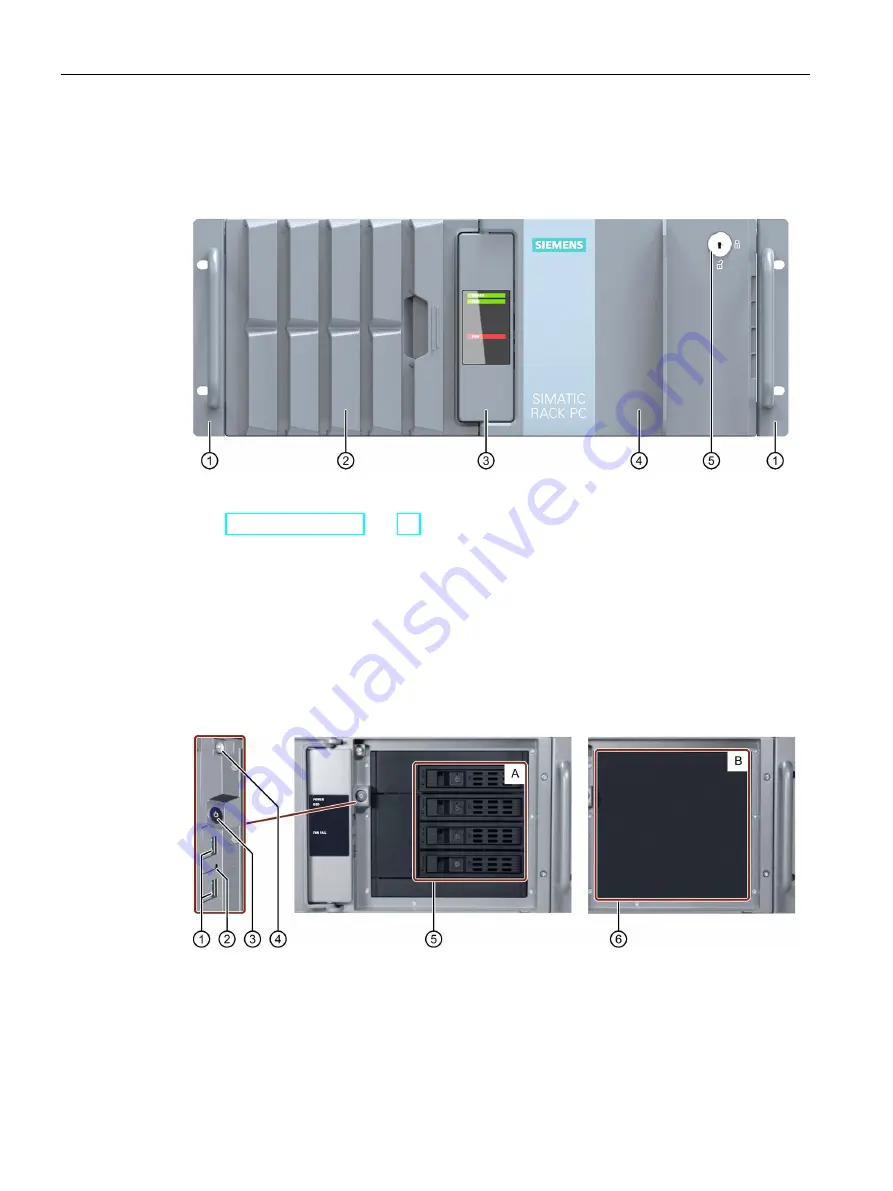 Siemens SIMATIC IPC1047E Operating Instructions Manual Download Page 14