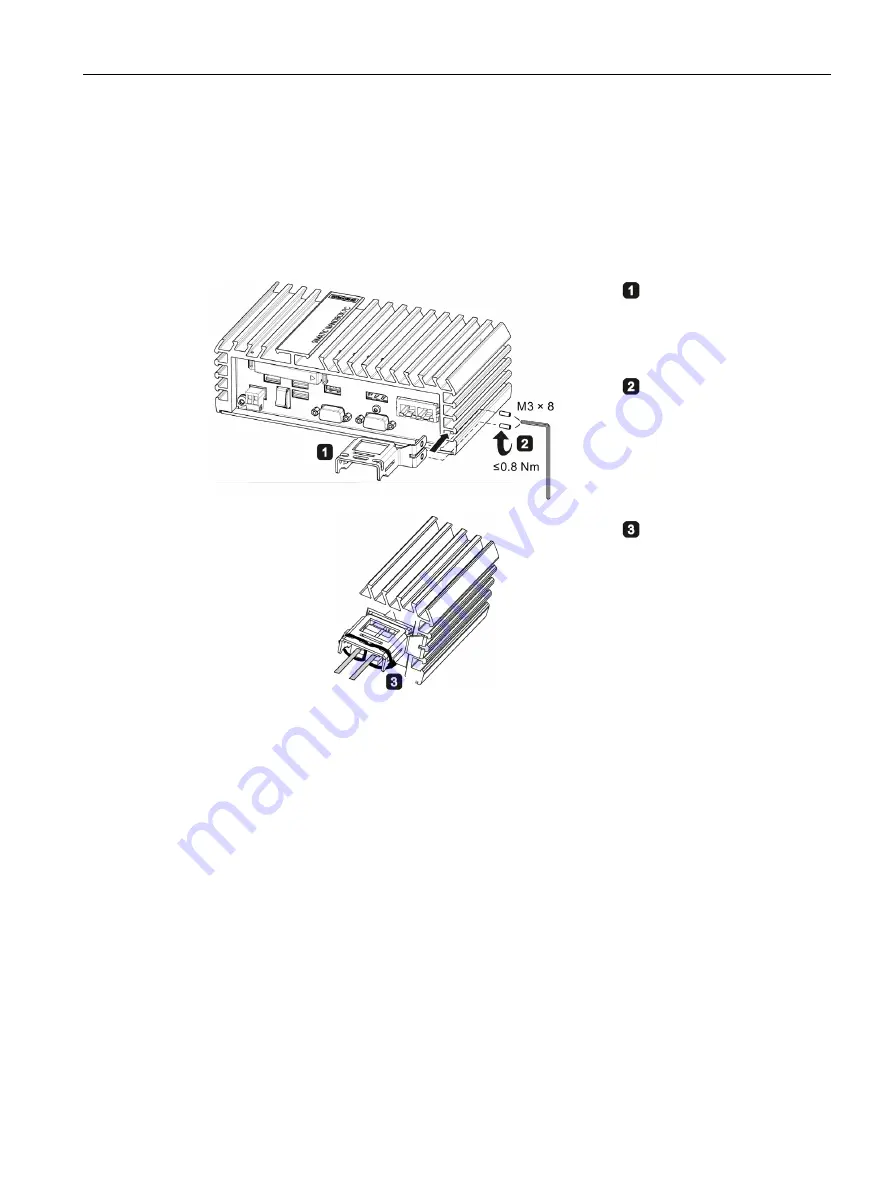 Siemens simatic ipc227e Скачать руководство пользователя страница 31