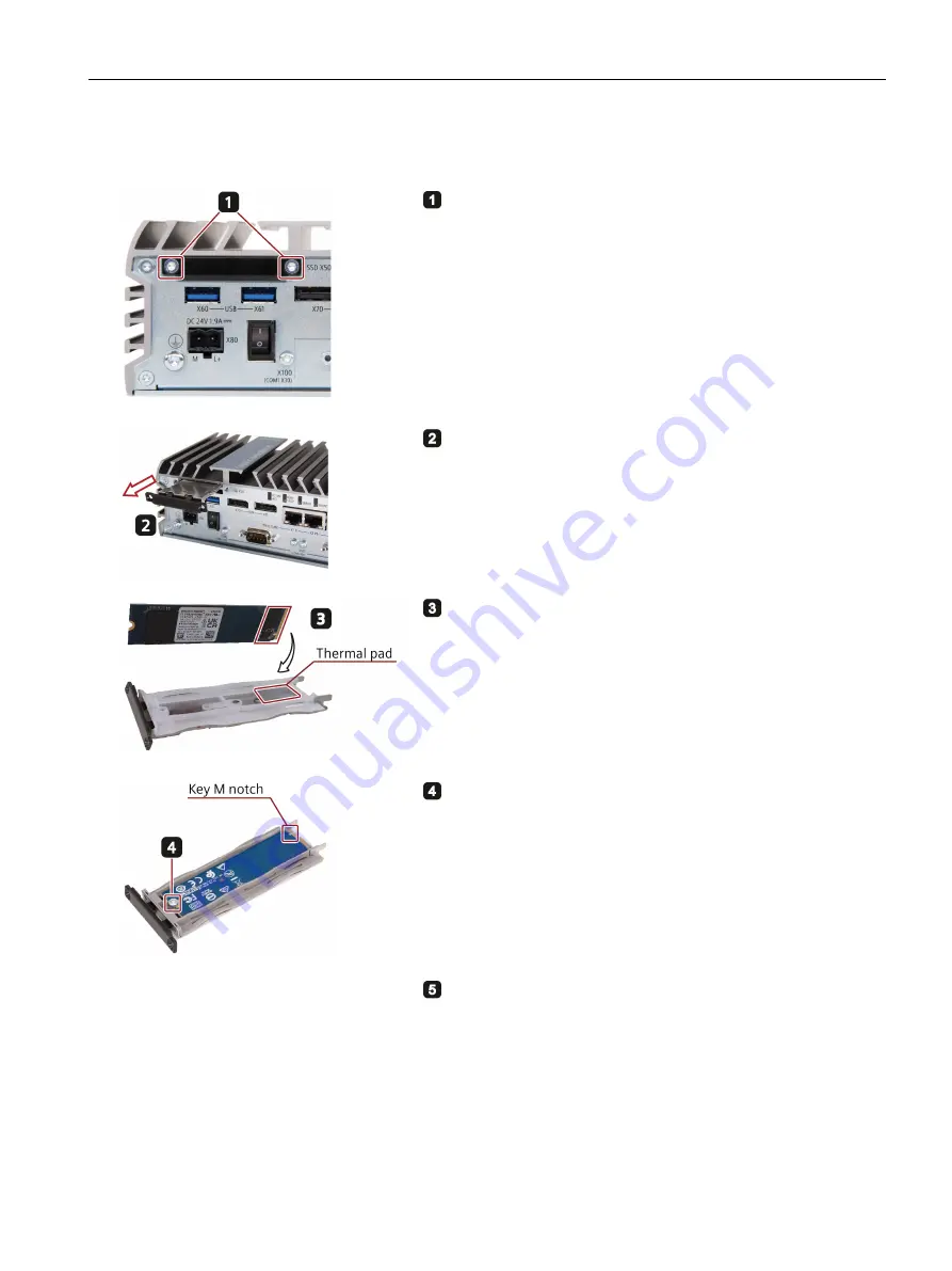 Siemens SIMATIC IPC227G Скачать руководство пользователя страница 45