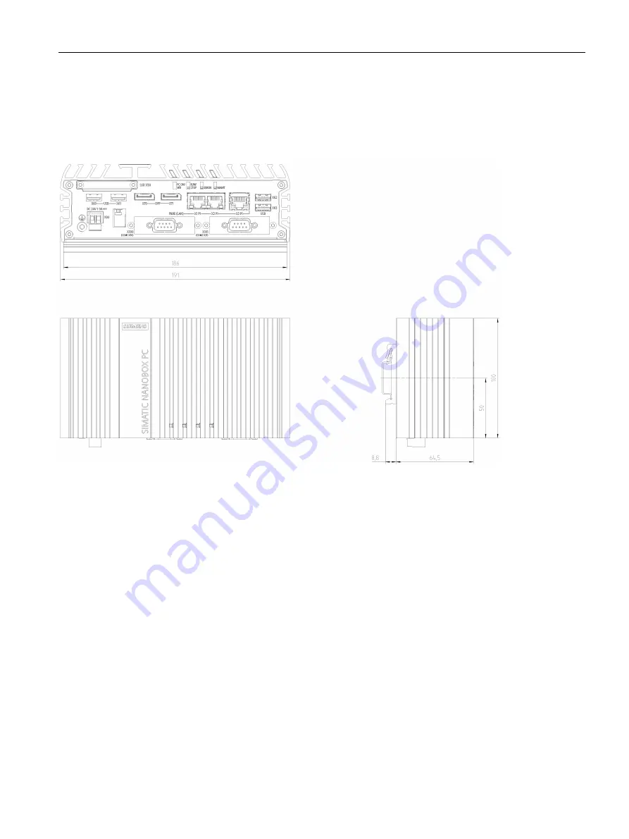 Siemens SIMATIC IPC227G Скачать руководство пользователя страница 63