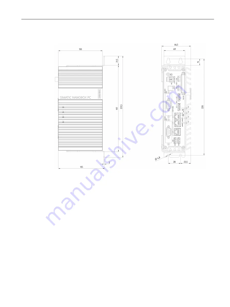 Siemens SIMATIC IPC227G Скачать руководство пользователя страница 65