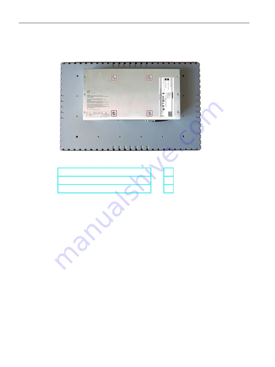 Siemens SIMATIC IPC277E Скачать руководство пользователя страница 48