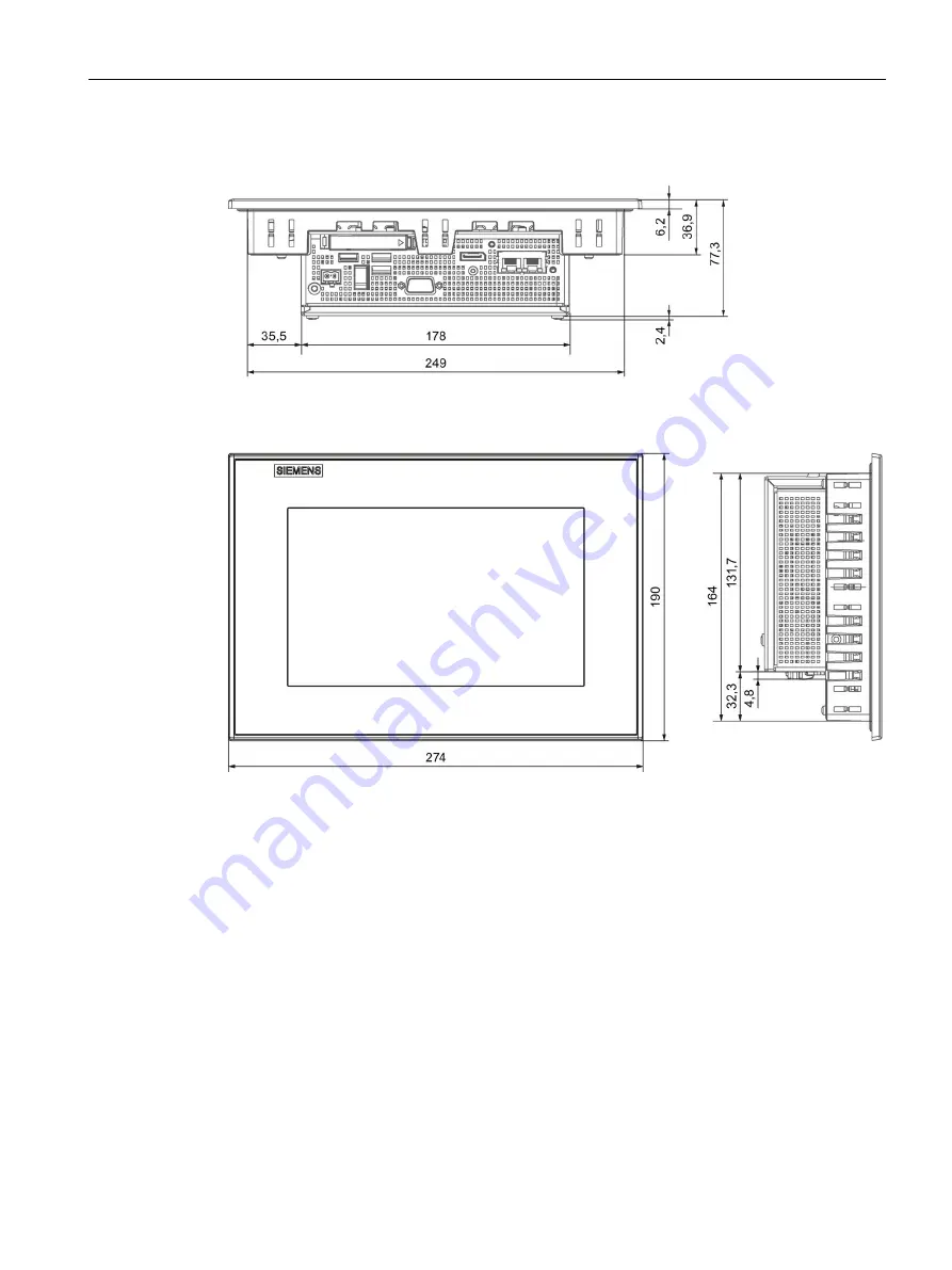 Siemens SIMATIC IPC277E Скачать руководство пользователя страница 97