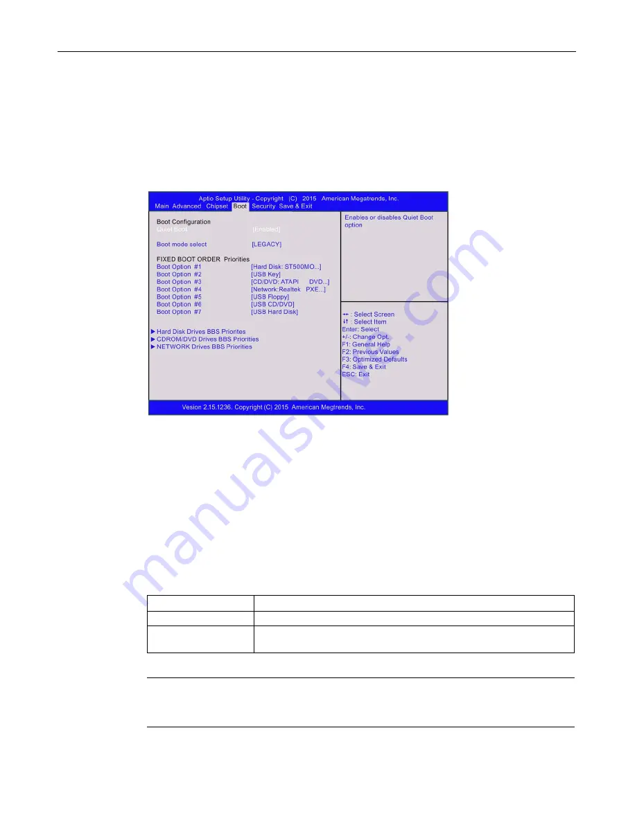 Siemens SIMATIC IPC347E Скачать руководство пользователя страница 115