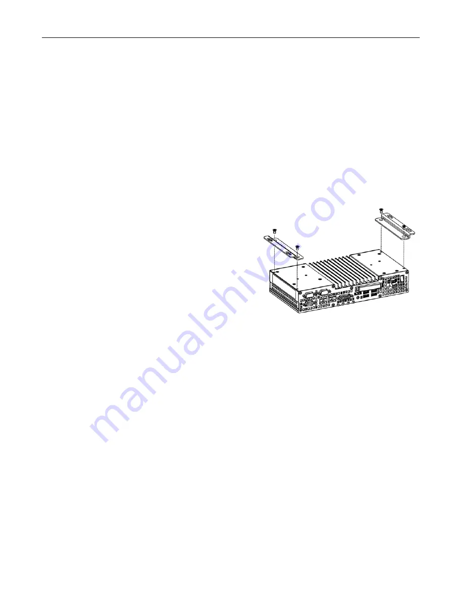 Siemens SIMATIC IPC427D Скачать руководство пользователя страница 37