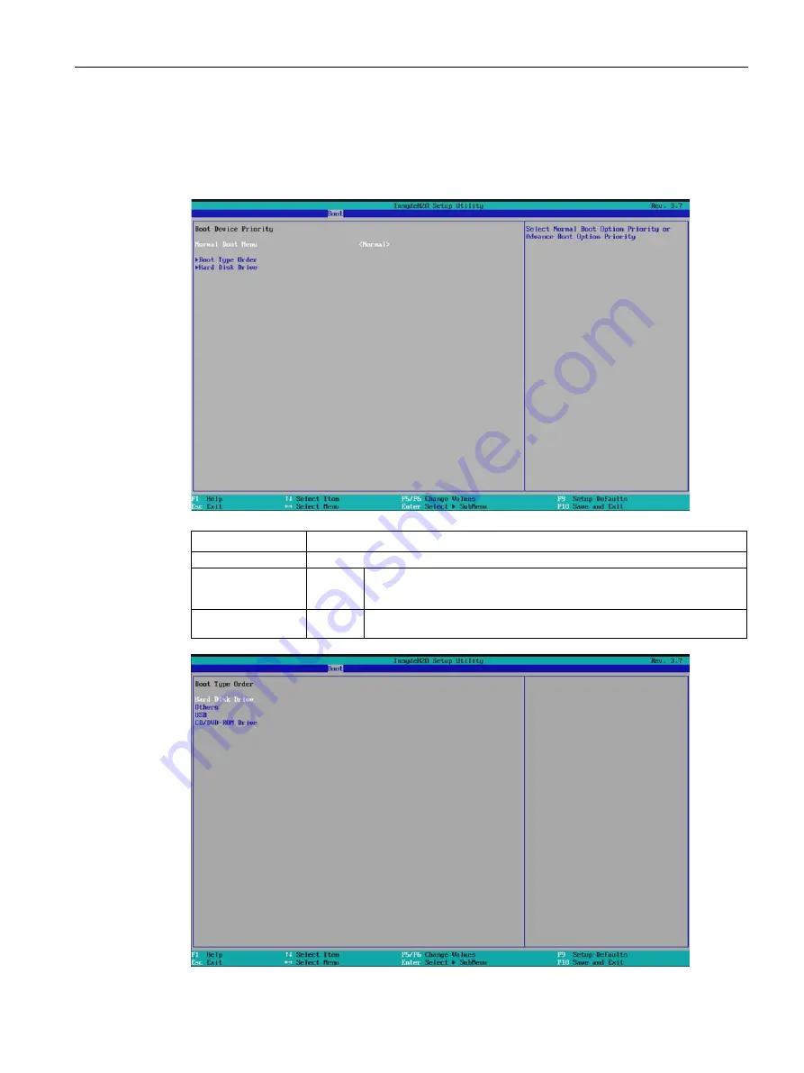 Siemens SIMATIC IPC427D Скачать руководство пользователя страница 161