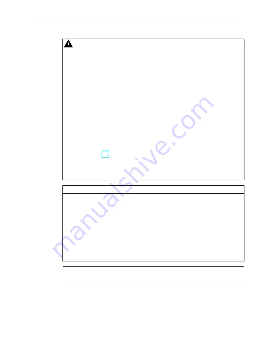 Siemens Simatic IPC520A Operating Instructions Manual Download Page 45