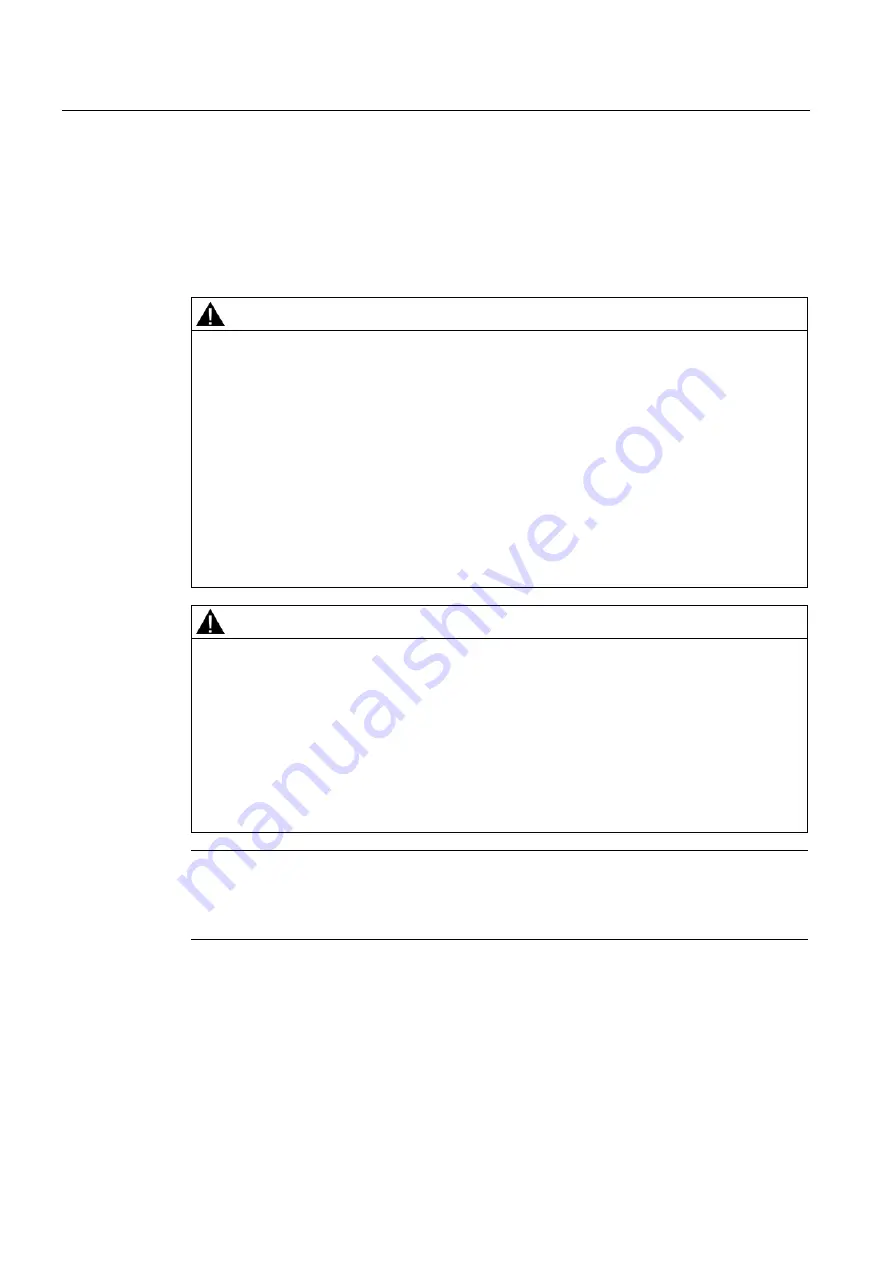 Siemens SIMATIC IPC547E Operating Instructions Manual Download Page 38