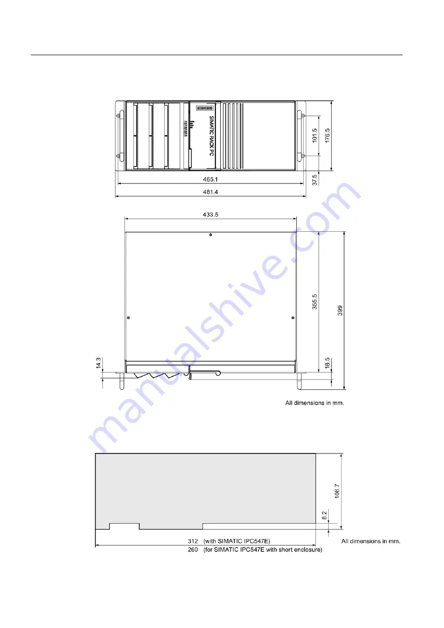 Siemens SIMATIC IPC547E Operating Instructions Manual Download Page 112