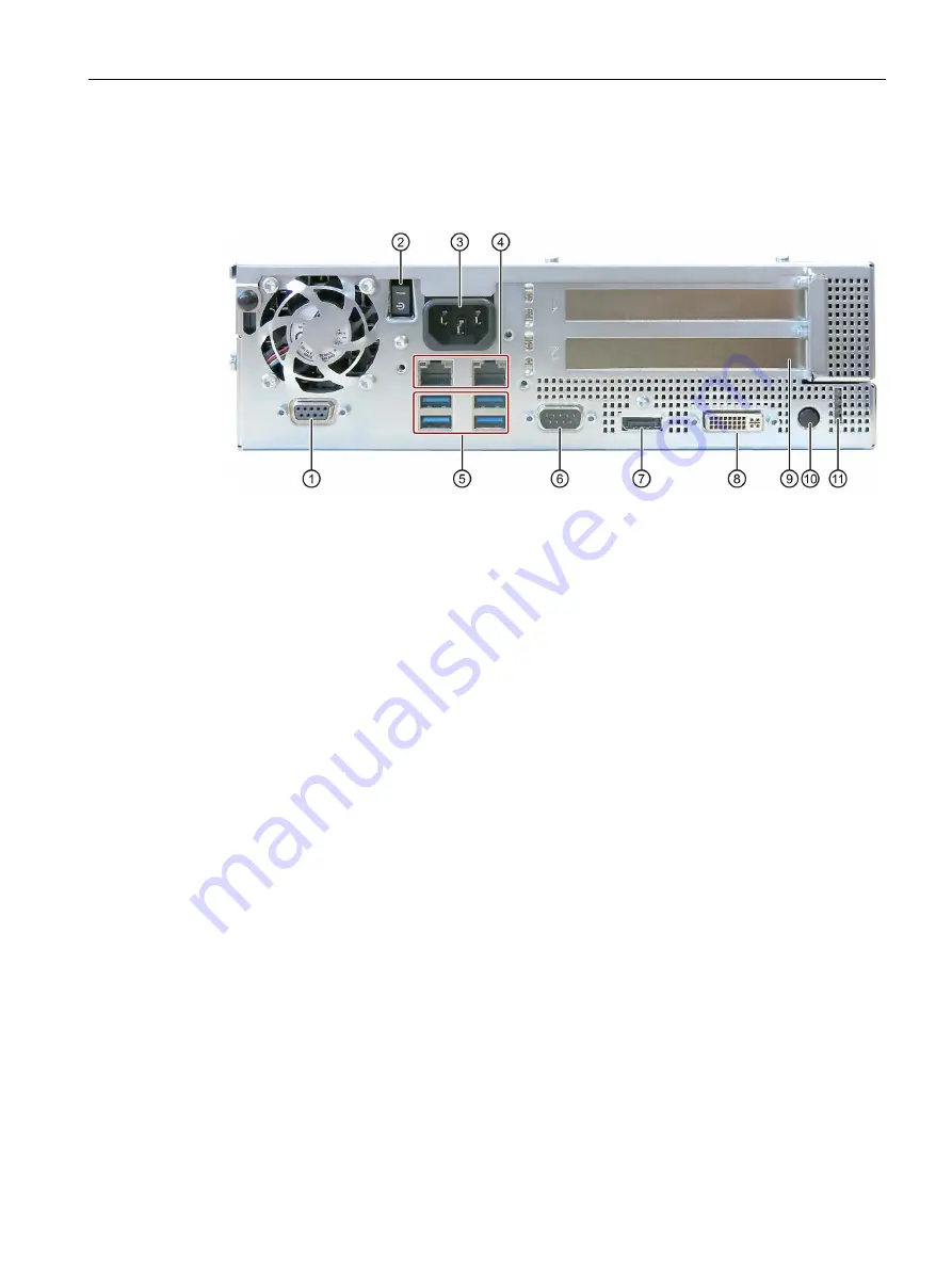 Siemens SIMATIC IPC627D Operating Instructions Manual Download Page 13