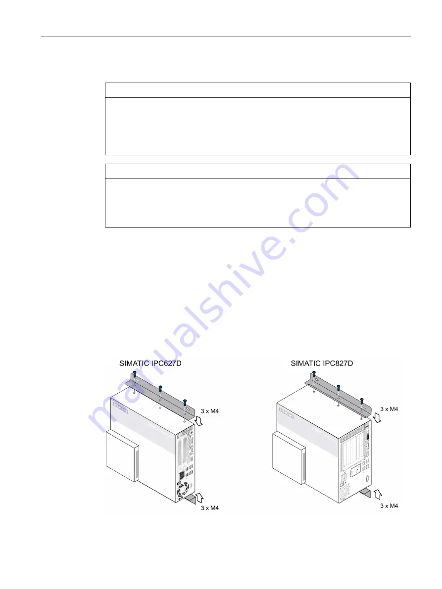 Siemens SIMATIC IPC627D Скачать руководство пользователя страница 29