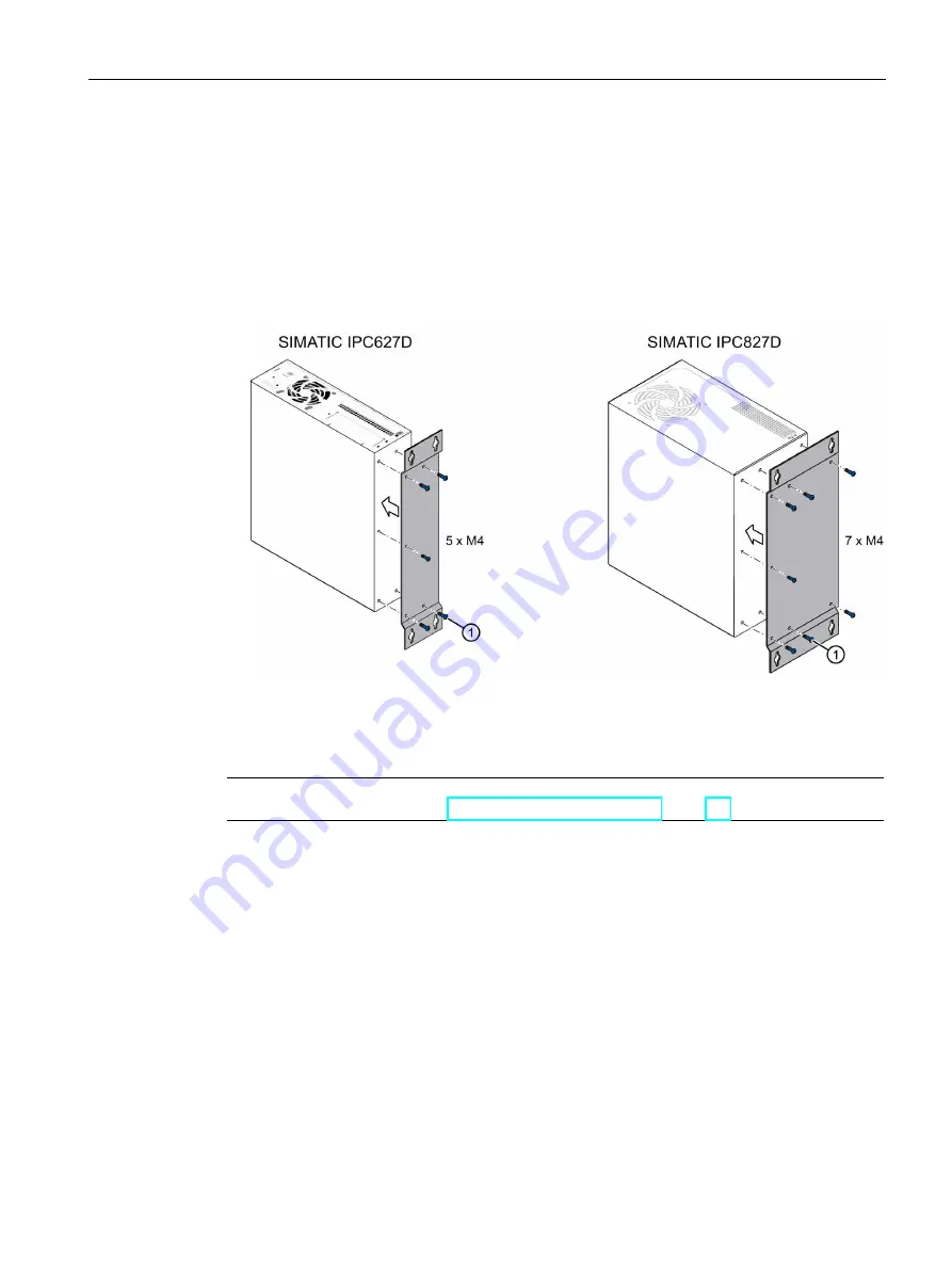 Siemens SIMATIC IPC627D Operating Instructions Manual Download Page 31