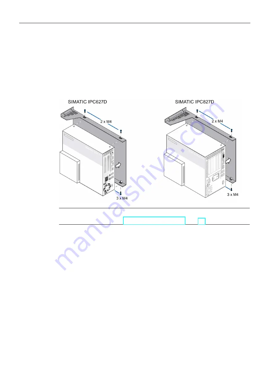 Siemens SIMATIC IPC627D Operating Instructions Manual Download Page 32