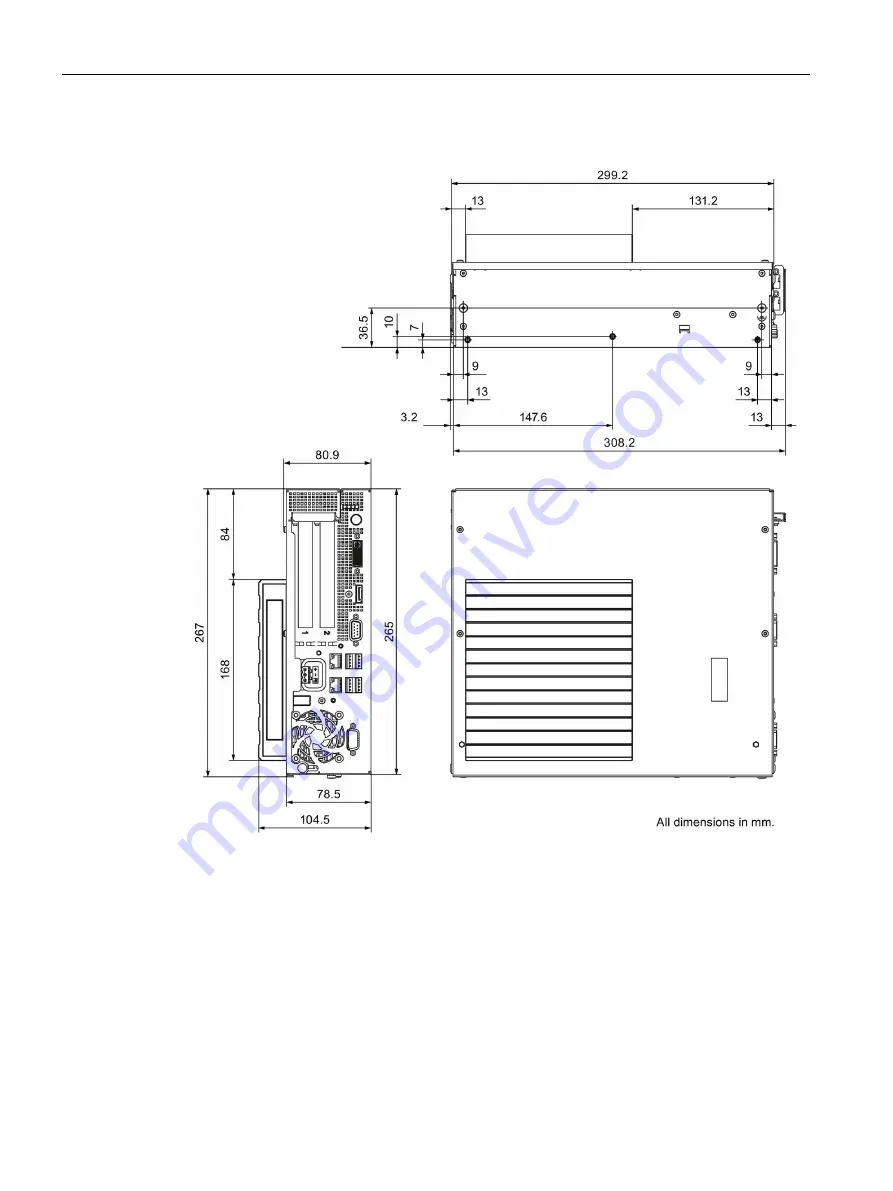 Siemens SIMATIC IPC627D Скачать руководство пользователя страница 106