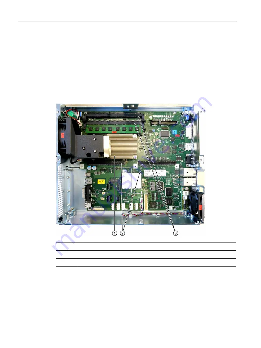 Siemens SIMATIC IPC627D Operating Instructions Manual Download Page 122