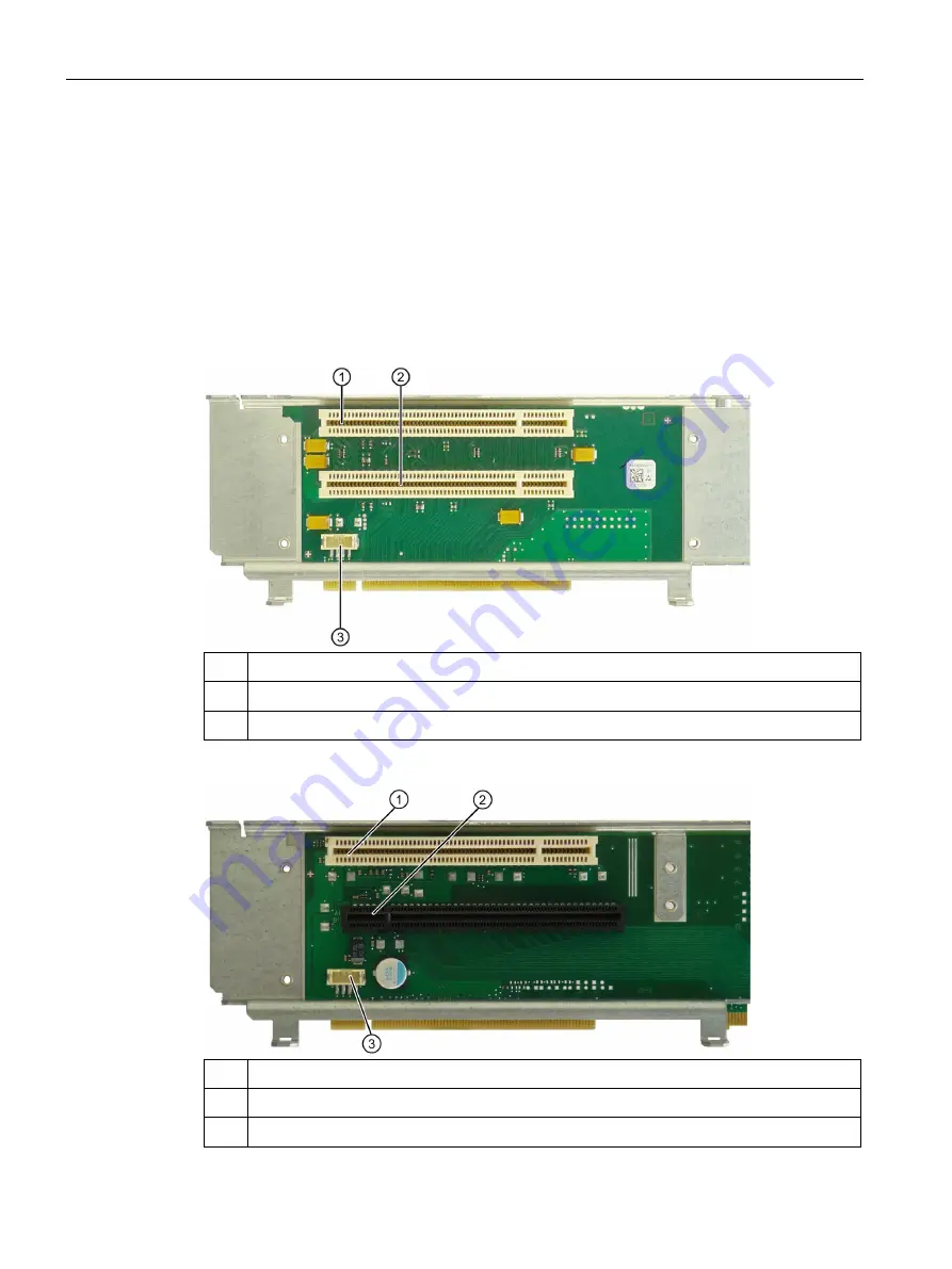 Siemens SIMATIC IPC627D Operating Instructions Manual Download Page 126