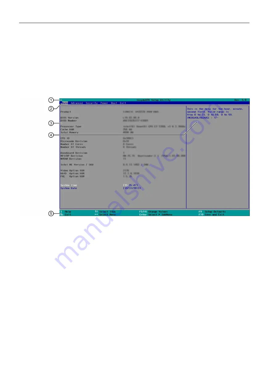 Siemens SIMATIC IPC627D Скачать руководство пользователя страница 150