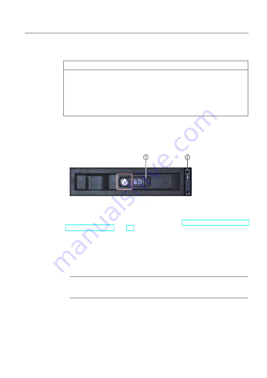 Siemens SIMATIC IPC847D Operating Instructions Manual Download Page 57