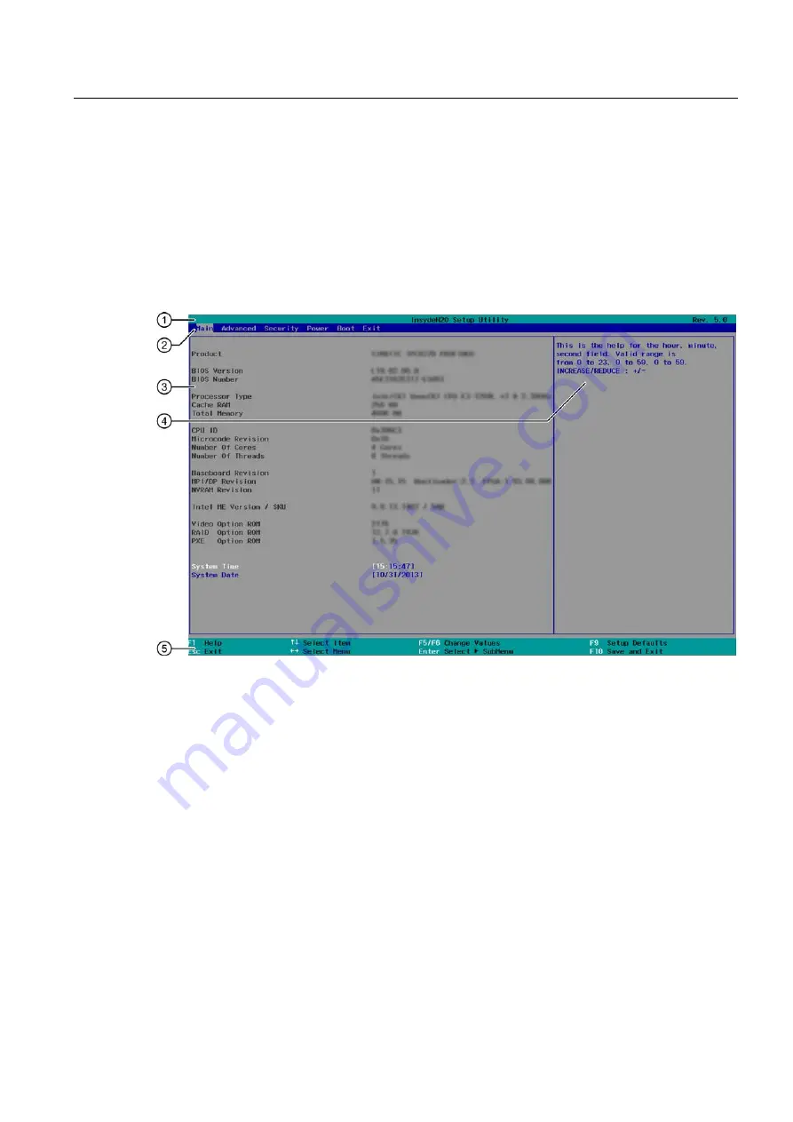 Siemens SIMATIC IPC847D Operating Instructions Manual Download Page 175