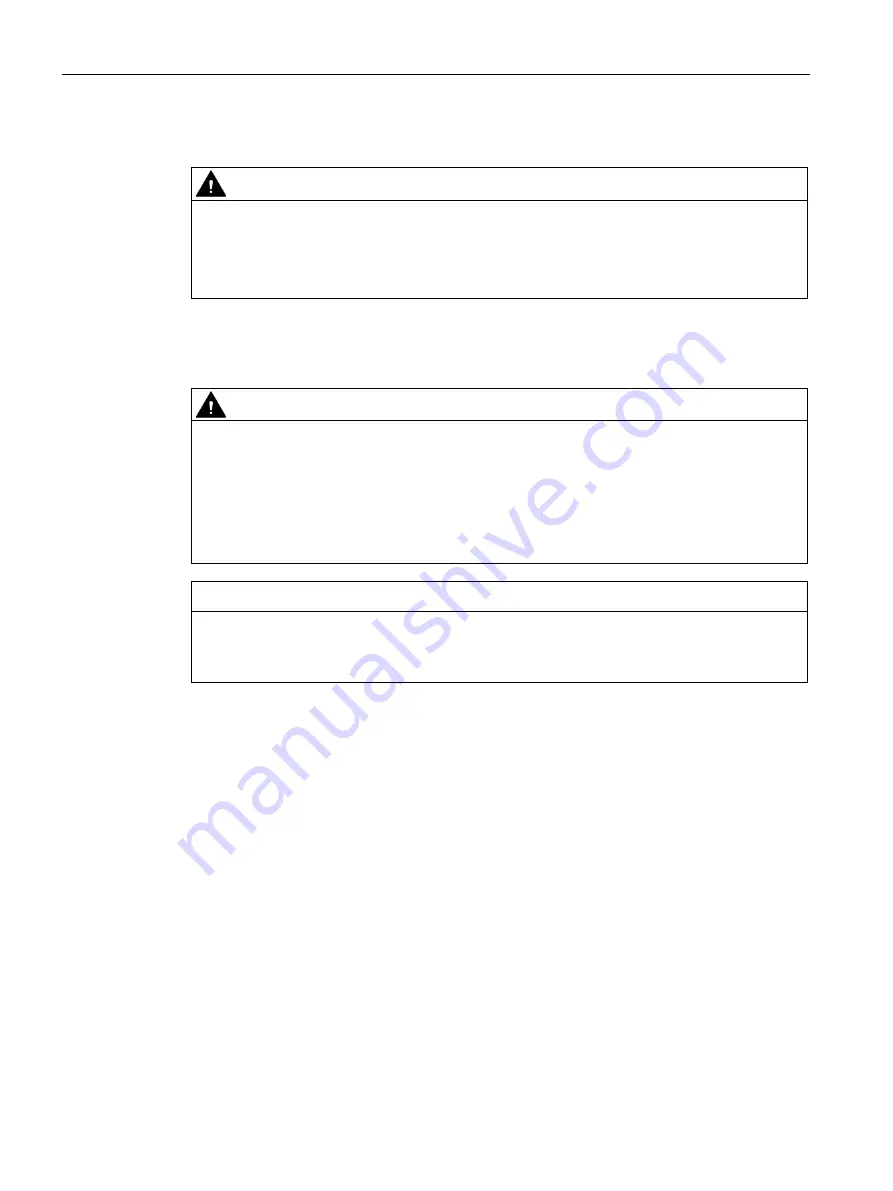 Siemens SIMATIC ITP1000 Operating Instructions Manual Download Page 24