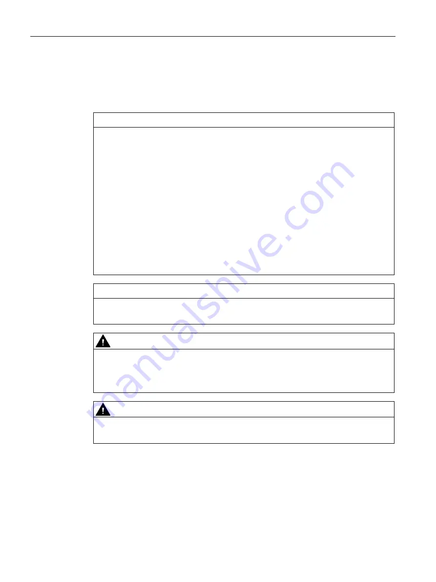 Siemens SIMATIC ITP1000 Operating Instructions Manual Download Page 40