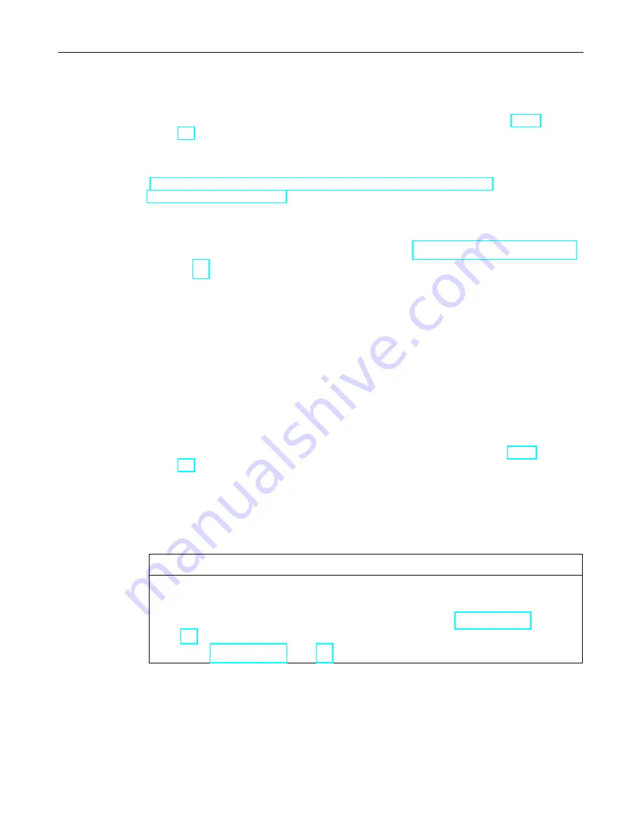 Siemens SIMATIC ITP1000 Operating Instructions Manual Download Page 47