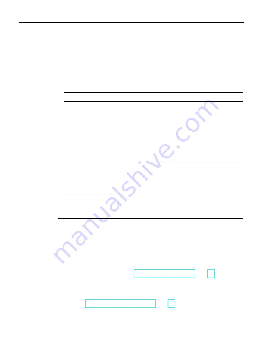 Siemens SIMATIC ITP1000 Operating Instructions Manual Download Page 60